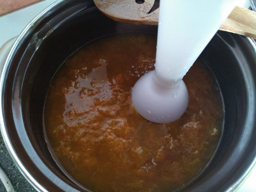 Bezlepkový tvarohový nákyp s marhuľovou omáčkou