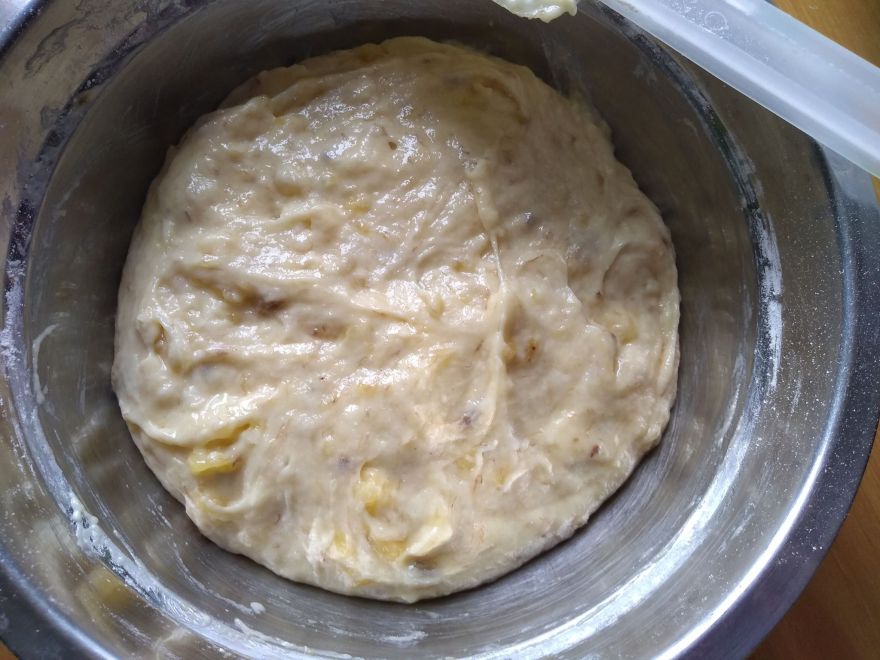 Bezlepkové banánové koblihy