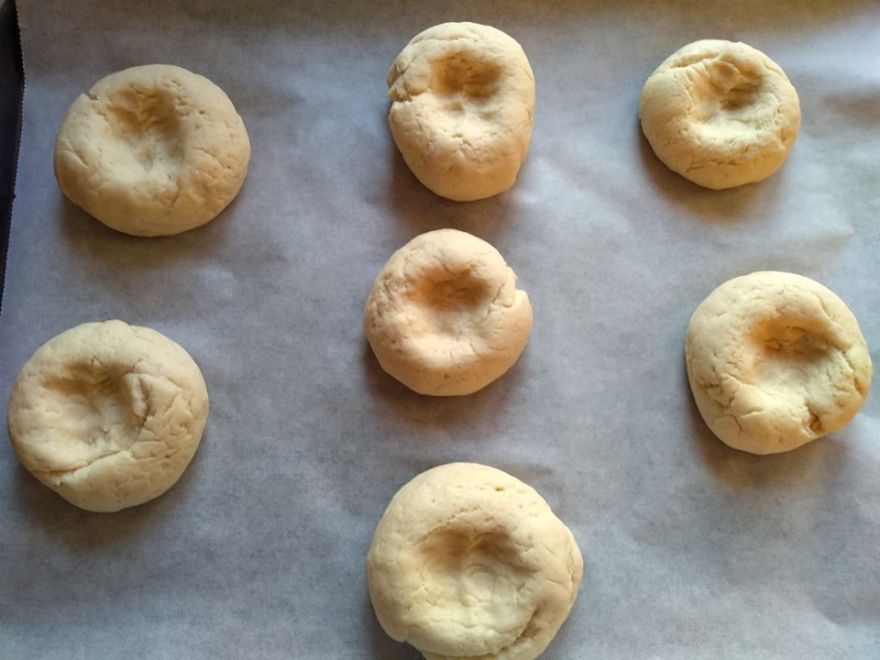 Bezlepkové sladké buchtičky Skoleboller