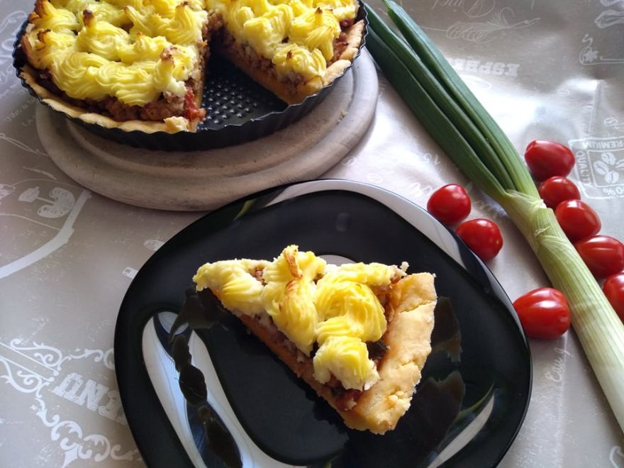 Bezlepkový zabíjačkový koláč