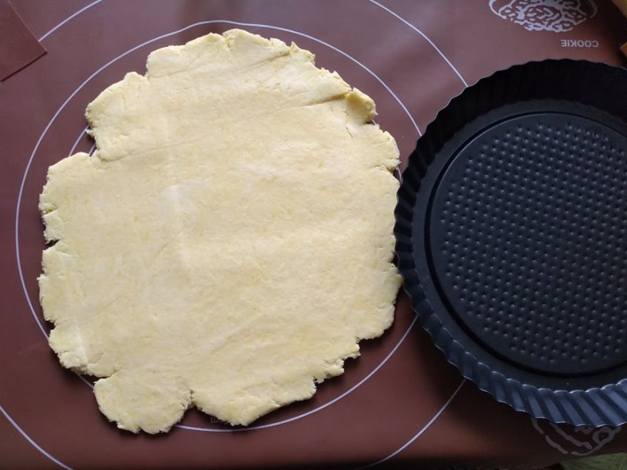 Bezlepkový zabíjačkový koláč