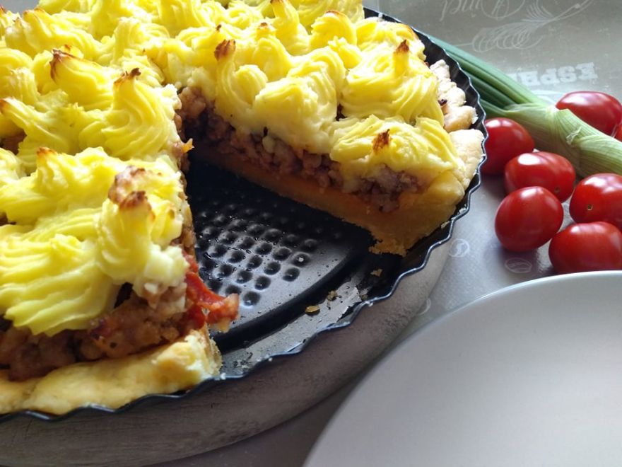 Bezlepkový zabíjačkový koláč