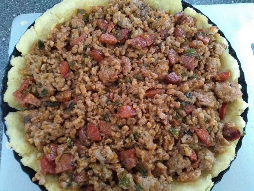 Bezlepkový zabíjačkový koláč