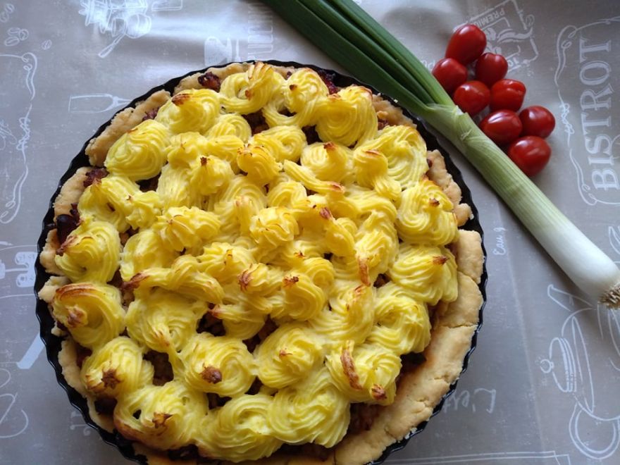 Bezlepkový zabíjačkový koláč