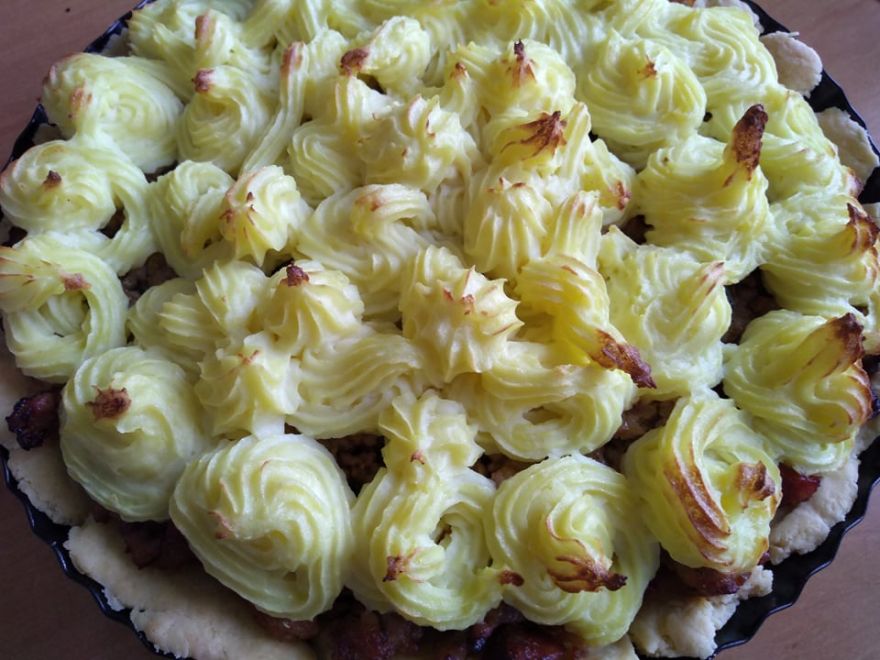 Bezlepkový zabíjačkový koláč