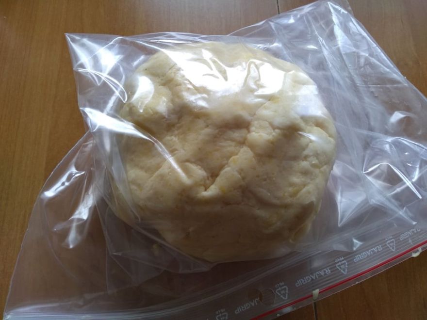 Bezlepkový zabíjačkový koláč