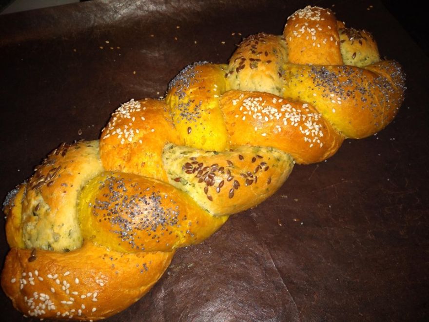 Bezglutenowe ciasto trójkolorowe