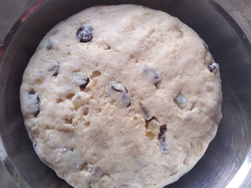 Bezlepkový veľkonočný bochník