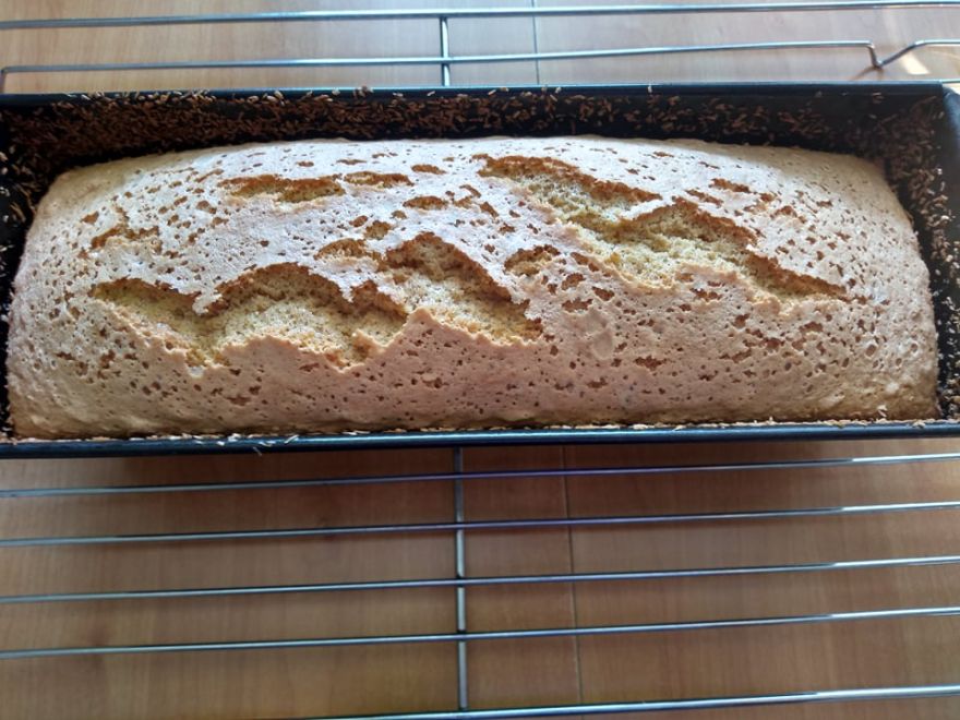 Gluten-free carrot-ginger sandwich