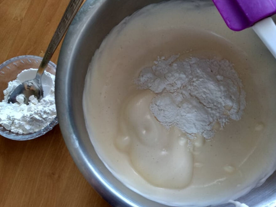 Krem bezglutenowy - plastry żelatyny