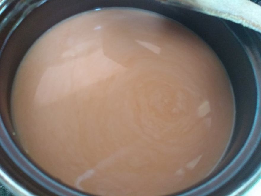 Krem bezglutenowy - plastry żelatyny