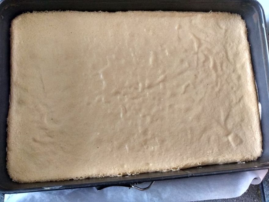 Krem bezglutenowy - plastry żelatyny