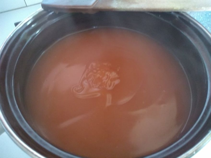 Krem bezglutenowy - plastry żelatyny