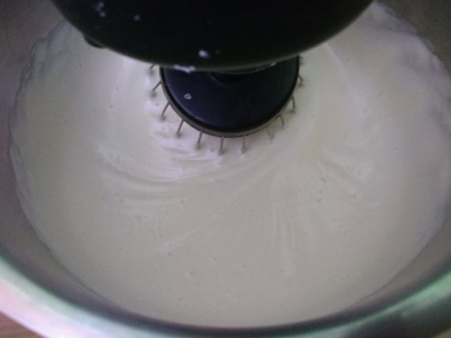 Krem bezglutenowy - plastry żelatyny