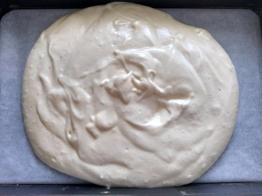 Krem bezglutenowy - plastry żelatyny