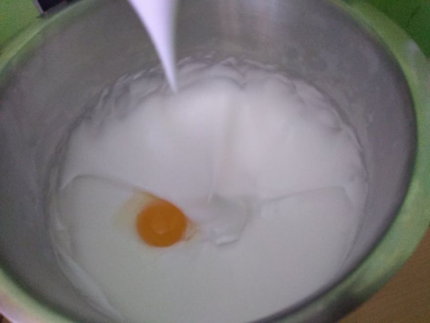 Krem bezglutenowy - plastry żelatyny