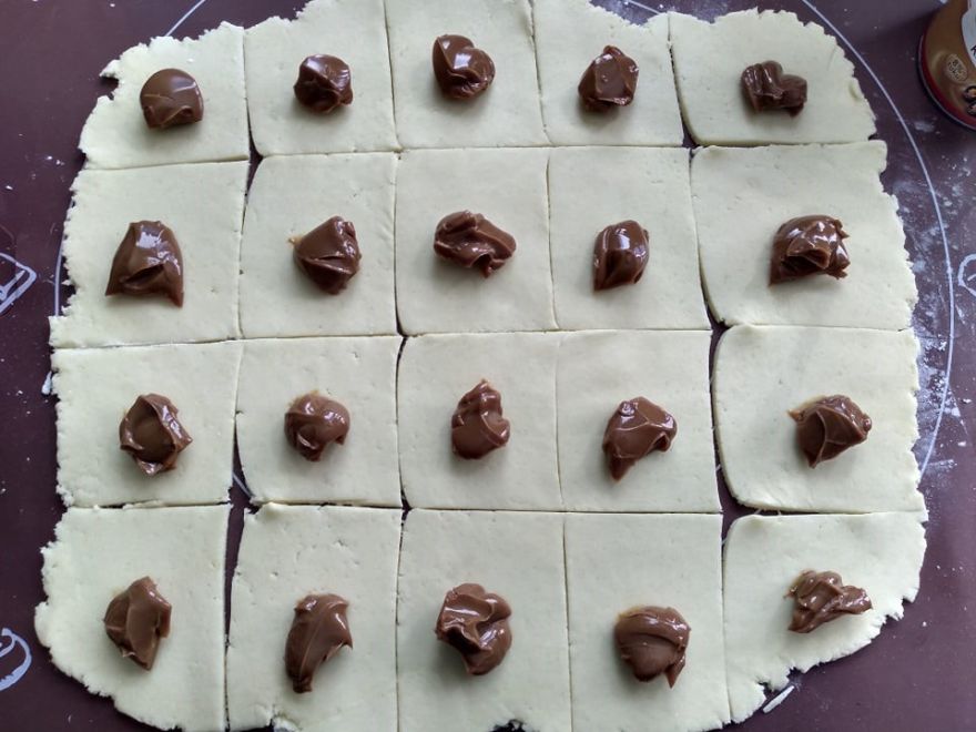 Bezlepkové salko buchty bez kysnutia