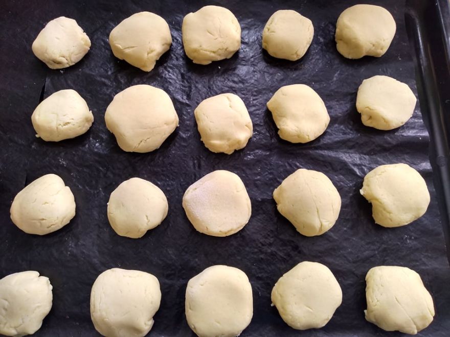 Bezlepkové salko buchty bez kysnutia