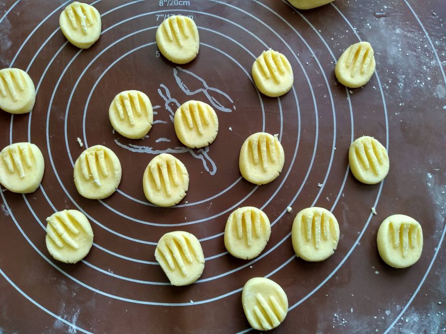 Glutenfreie Puddingkekse