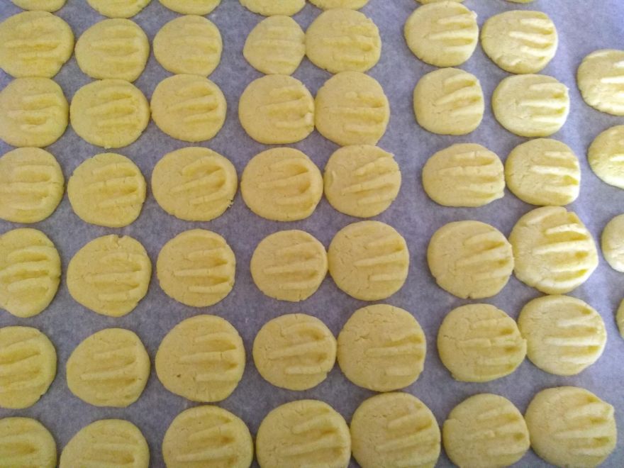 Glutenfreie Puddingkekse