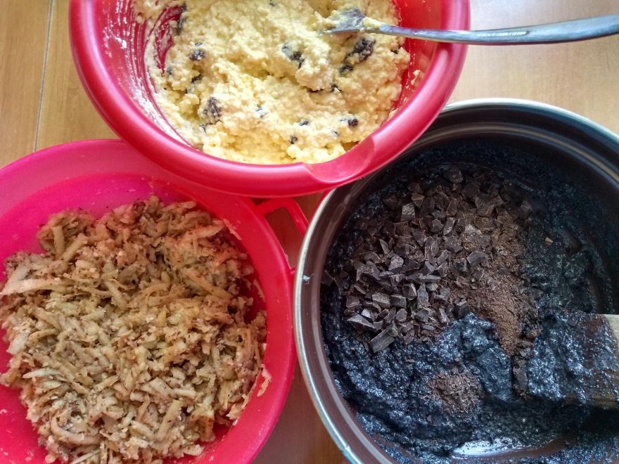 Bezlepkový štrúdlový dort