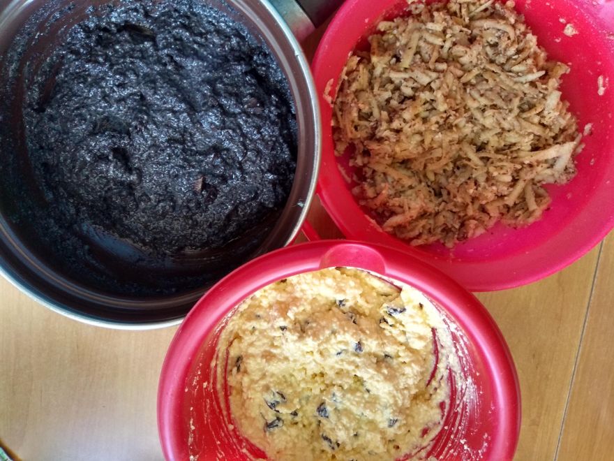 Bezlepkový štrúdlový dort