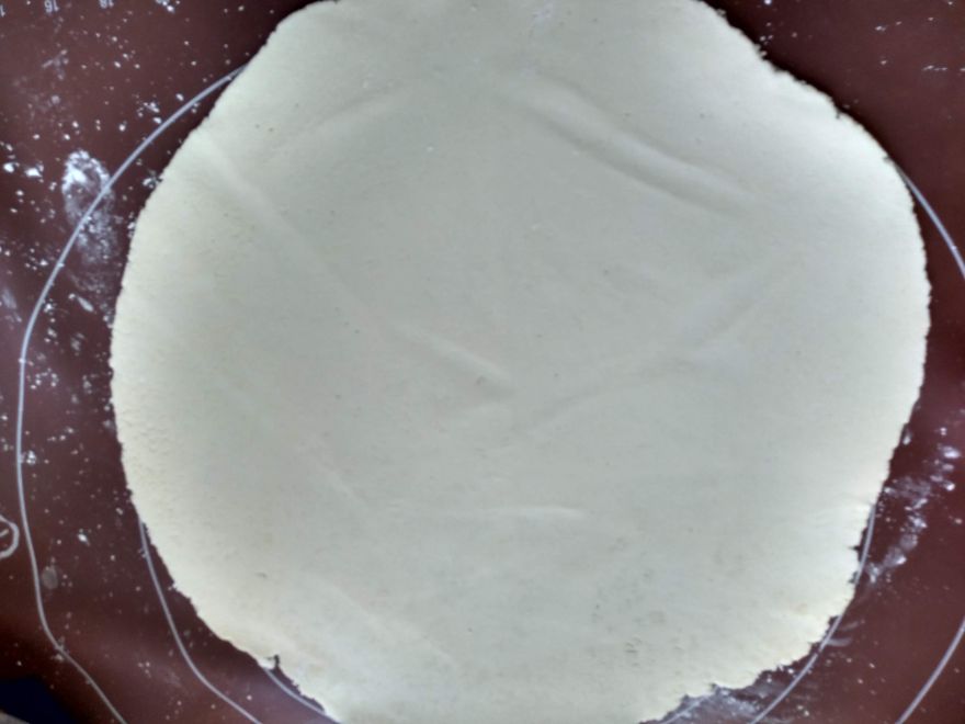 Bezlepkový štrúdlový dort