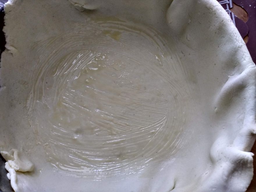 Bezlepkový štrúdlový dort