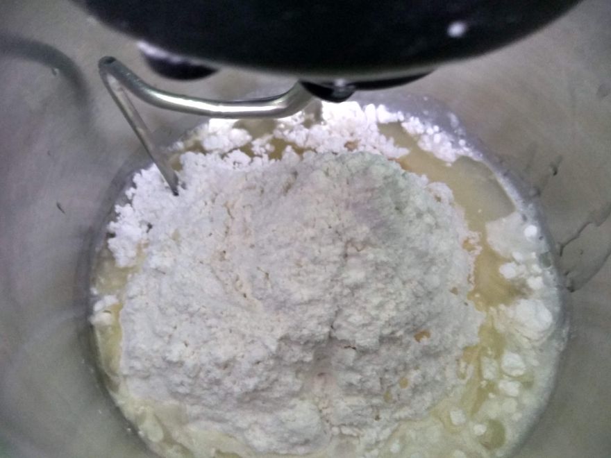 Bezlepkový štrúdlový dort