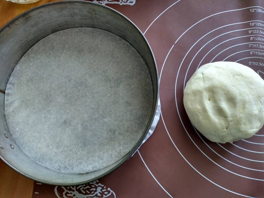 Bezlepkový štrúdlový dort