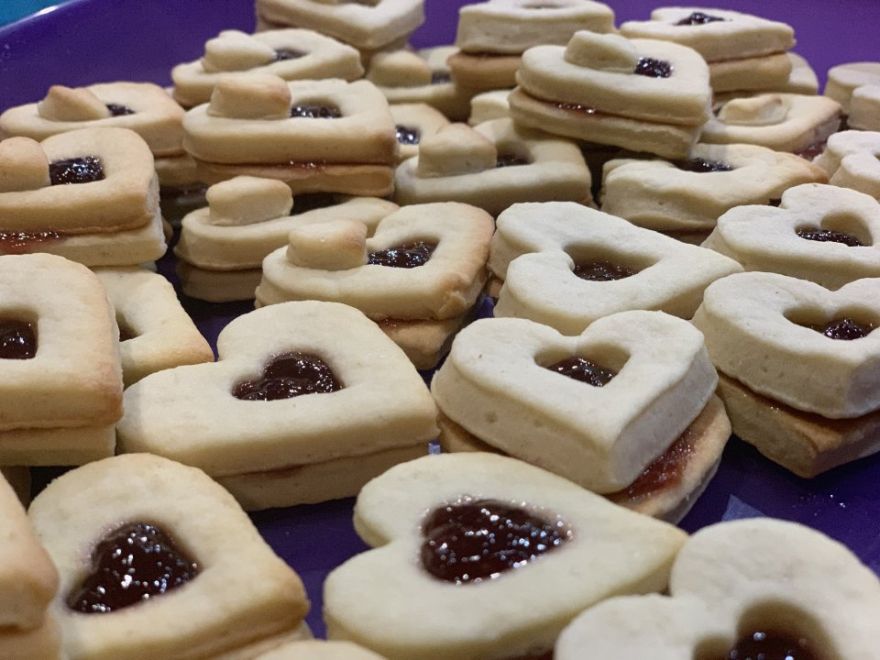 Linnaeus yogurt cookies