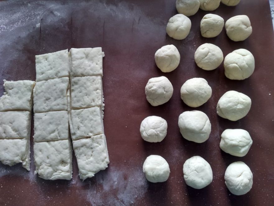 Bezlepkový monkey bread