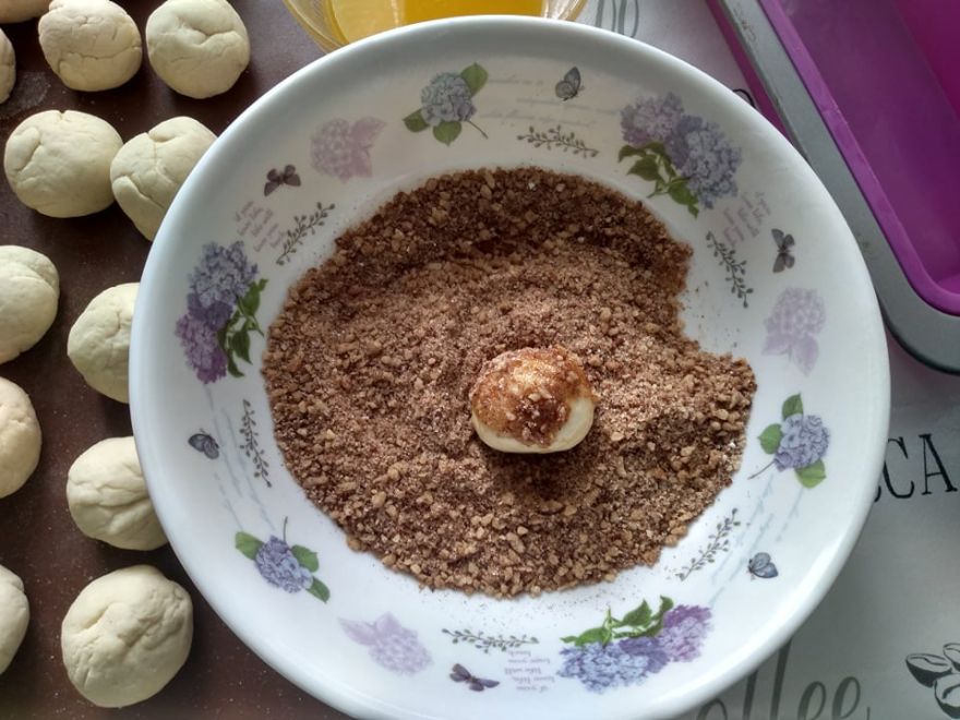 Bezlepkový monkey bread