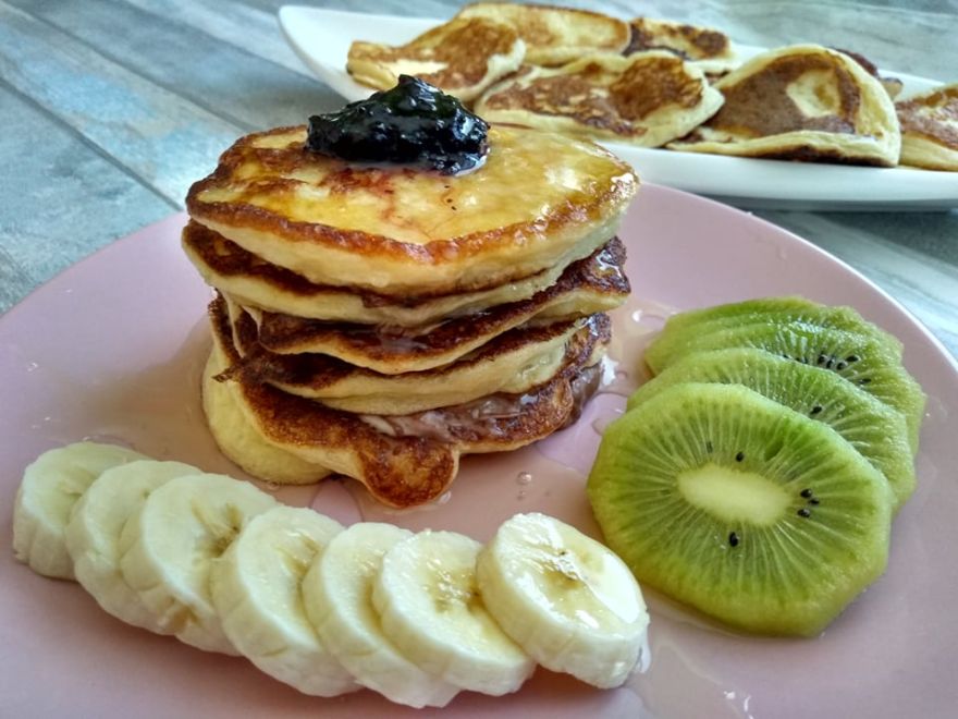 Gluten-free sourdough fritters