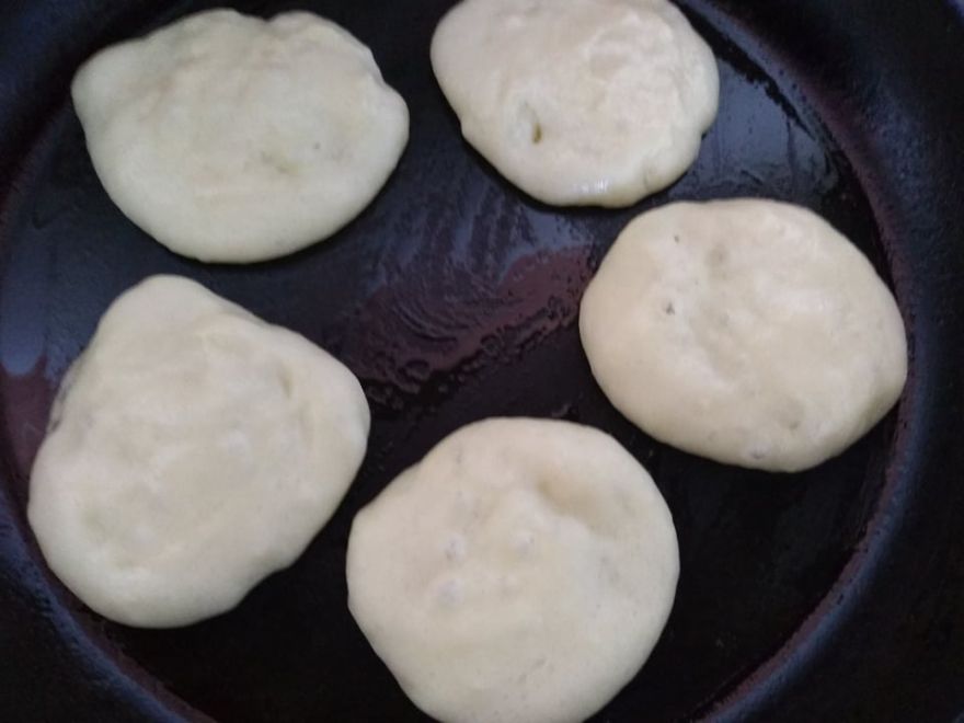 Gluten-free sourdough fritters