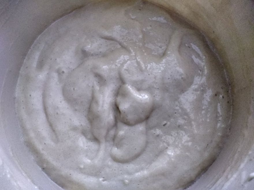 Gluten-free sourdough fritters