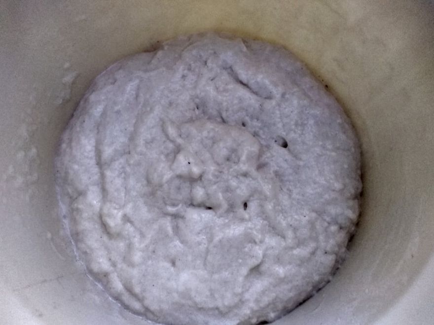 Gluten-free sourdough fritters