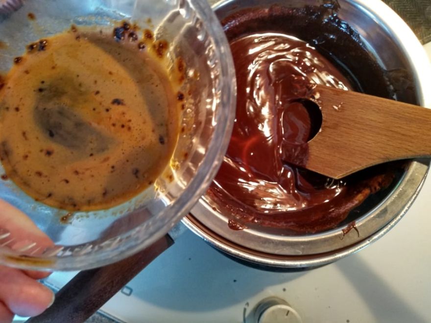 Gluténmentes brownie muffin