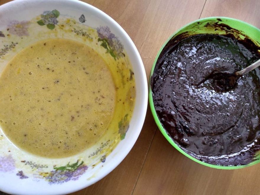 Gluténmentes brownie muffin