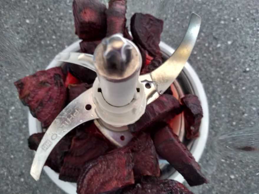 Gluténmentes céklás tészta