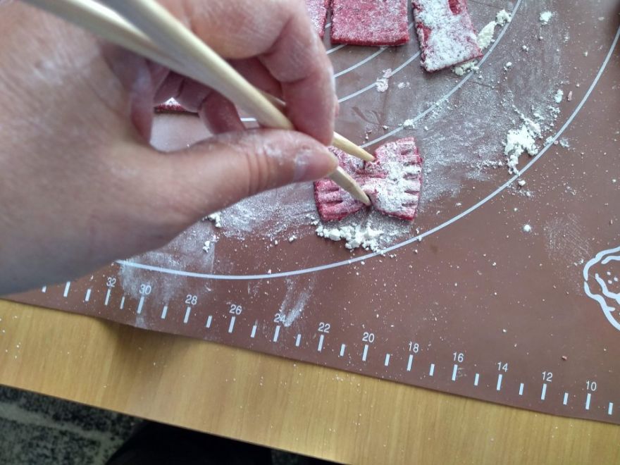 Gluténmentes céklás tészta