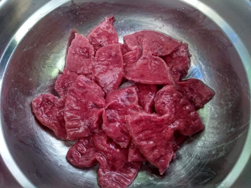 Gluténmentes céklás tészta