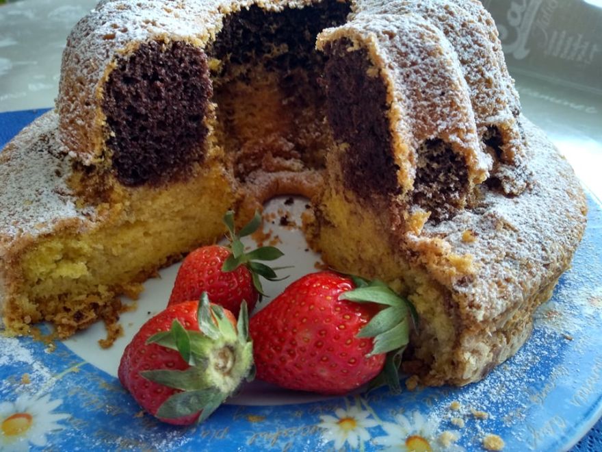 Glutenfreier Kuchen von Zlaté Krém Liana