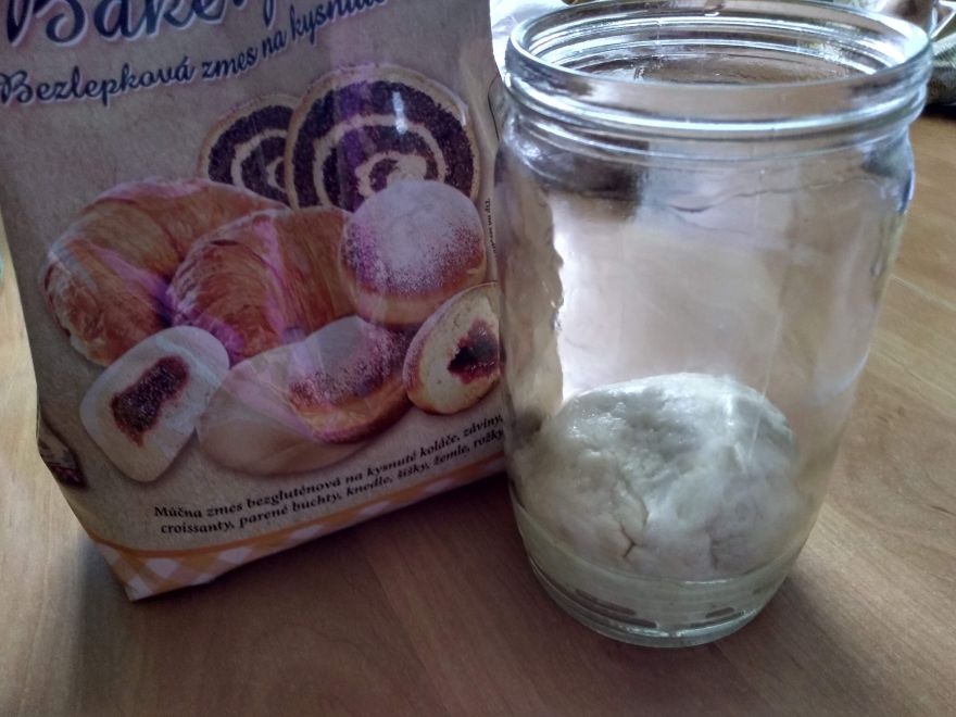 Gluten-free sourdough sweet bread