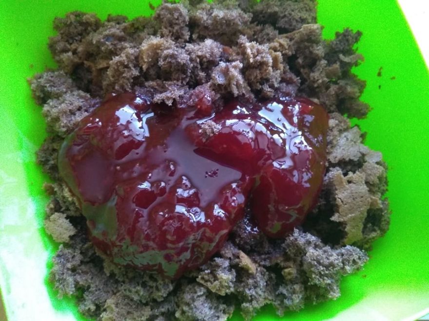 Bezlepkový dezert ve sklenici