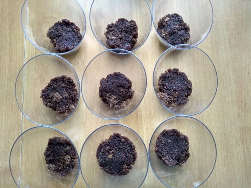 Bezlepkový dezert ve sklenici