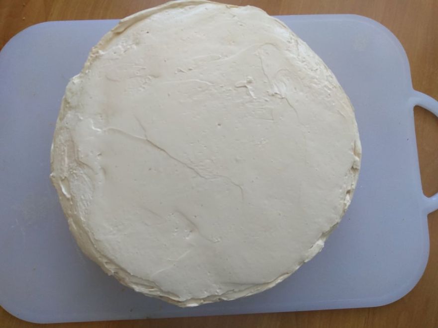 Bezlepkový ovocný dort s želatinovou polevou