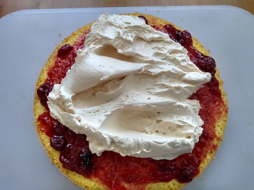 Bezlepkový ovocný dort s želatinovou polevou