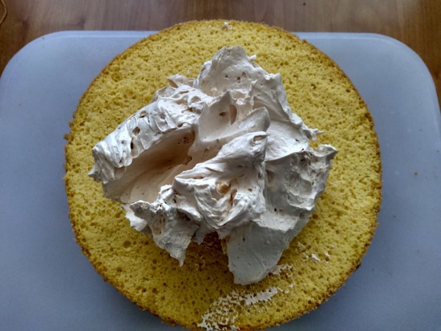 Bezlepkový ovocný dort s želatinovou polevou