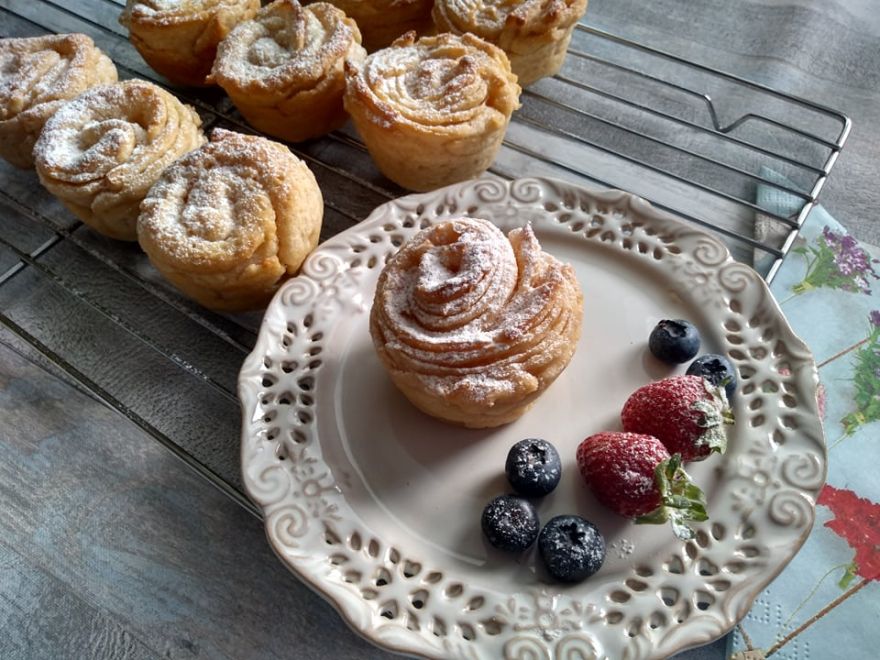 Genial süße glutenfreie Sauerteig-Cruffins